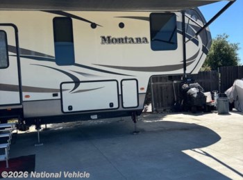 Used 2016 Keystone Montana 3160RL available in Paso Robles, California
