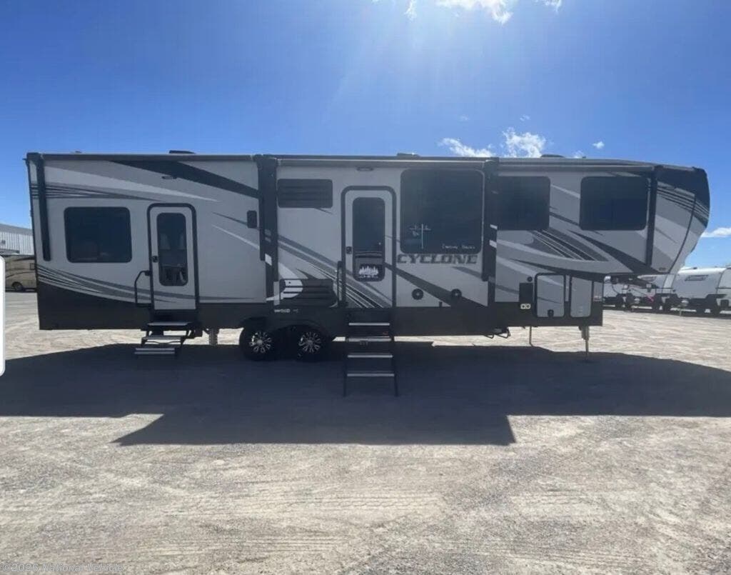 Used 2018 Heartland Cyclone 3600 available in Tijeras, New Mexico
