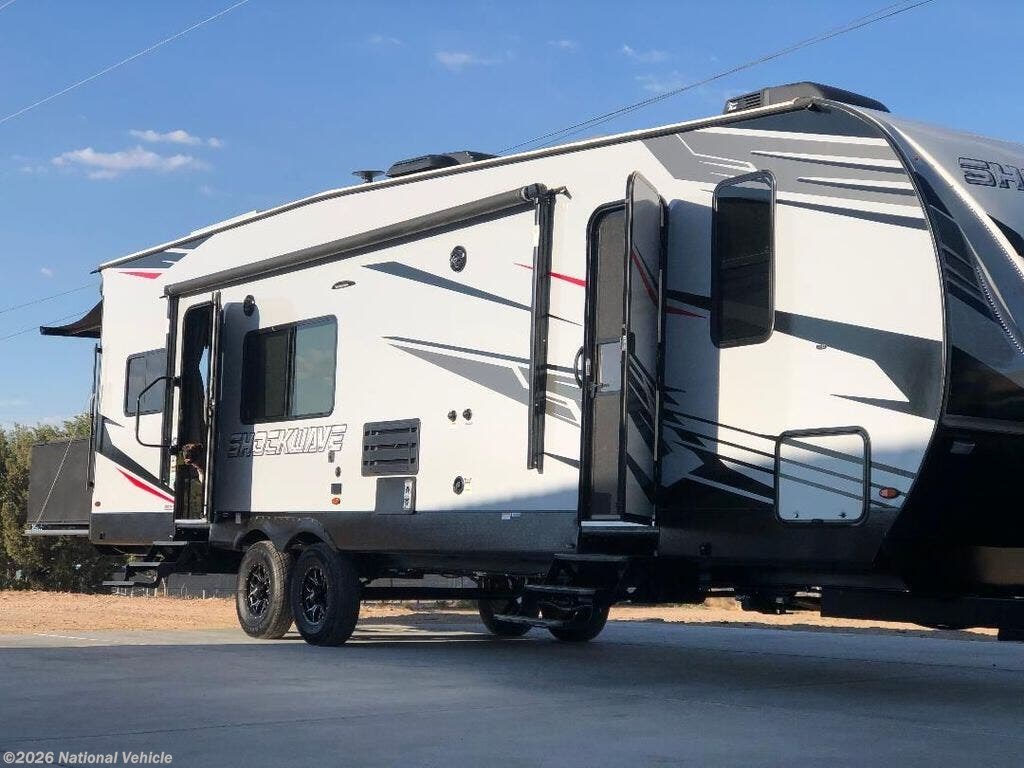 Used 2021 Forest River Shockwave 30FKGDX available in Whitesboro, Texas
