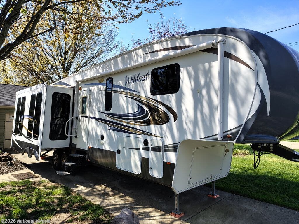 Used 2014 Forest River Wildcat 333MK available in Cincinnati, Ohio