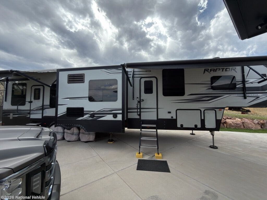 Used 2019 Keystone Raptor 425TS available in Larkspur, Colorado