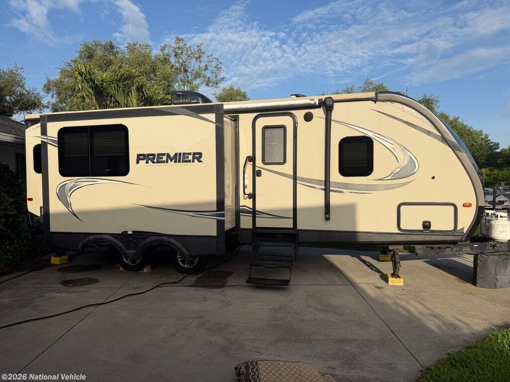 Used 2017 Keystone Bullet Premier 24RKPR available in Clearwater, Florida