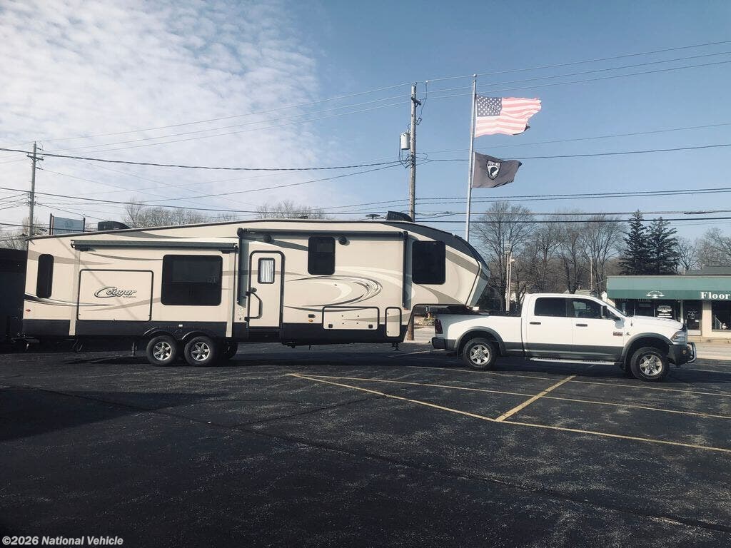 Used 2018 Keystone Cougar 327RLK available in Painesville, Ohio