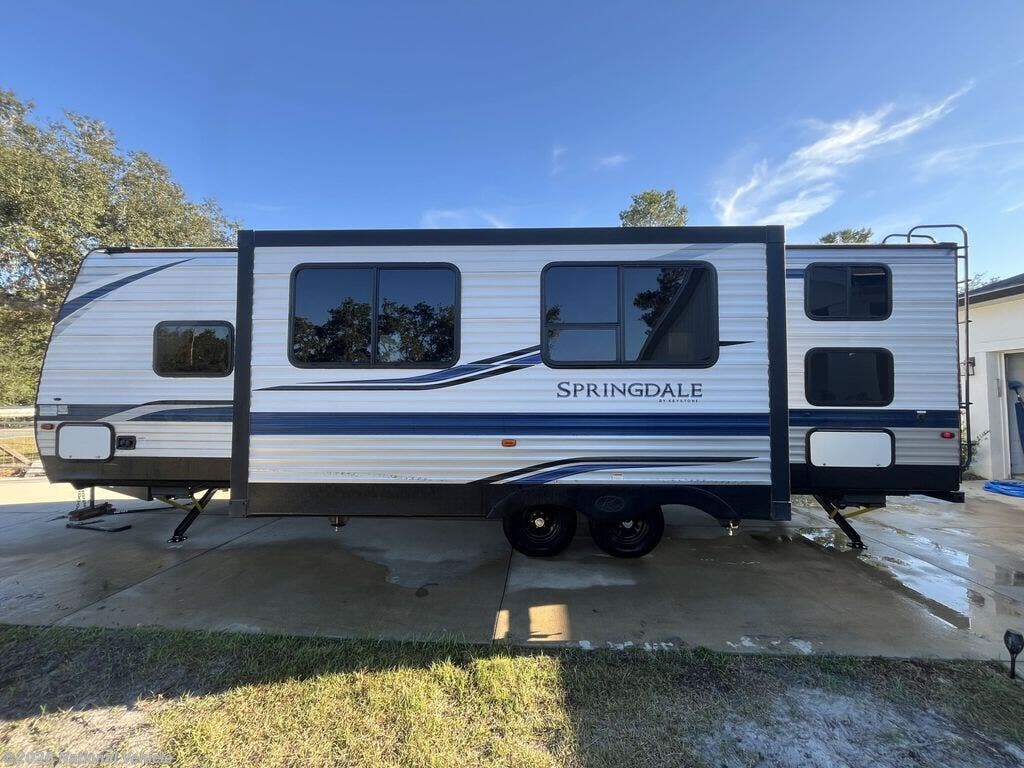 Used 2021 Keystone Springdale 282BHWE available in Eustis, Florida