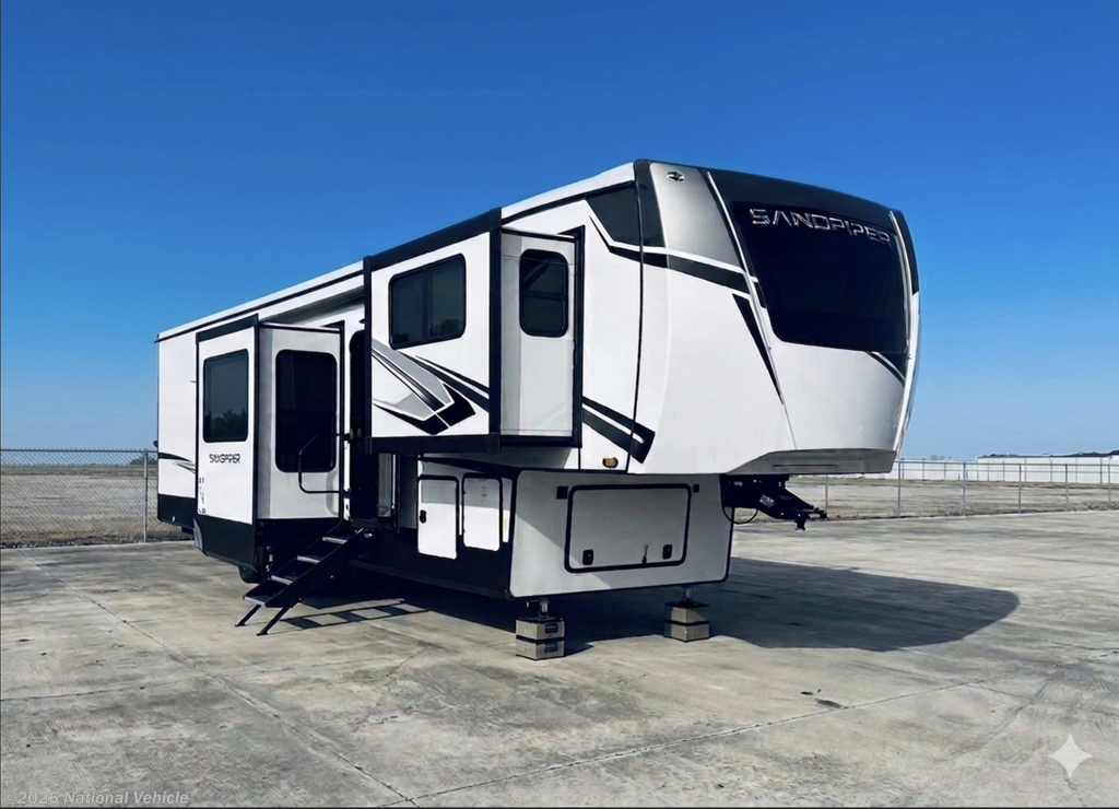 Used 2024 Forest River Sandpiper 3990FL available in Grovetown, Georgia