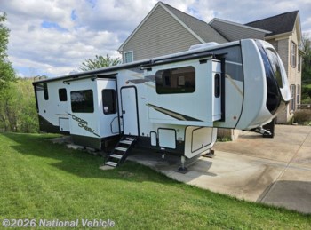 Used 2022 Forest River Cedar Creek 371FL available in Elizabeth, Pennsylvania