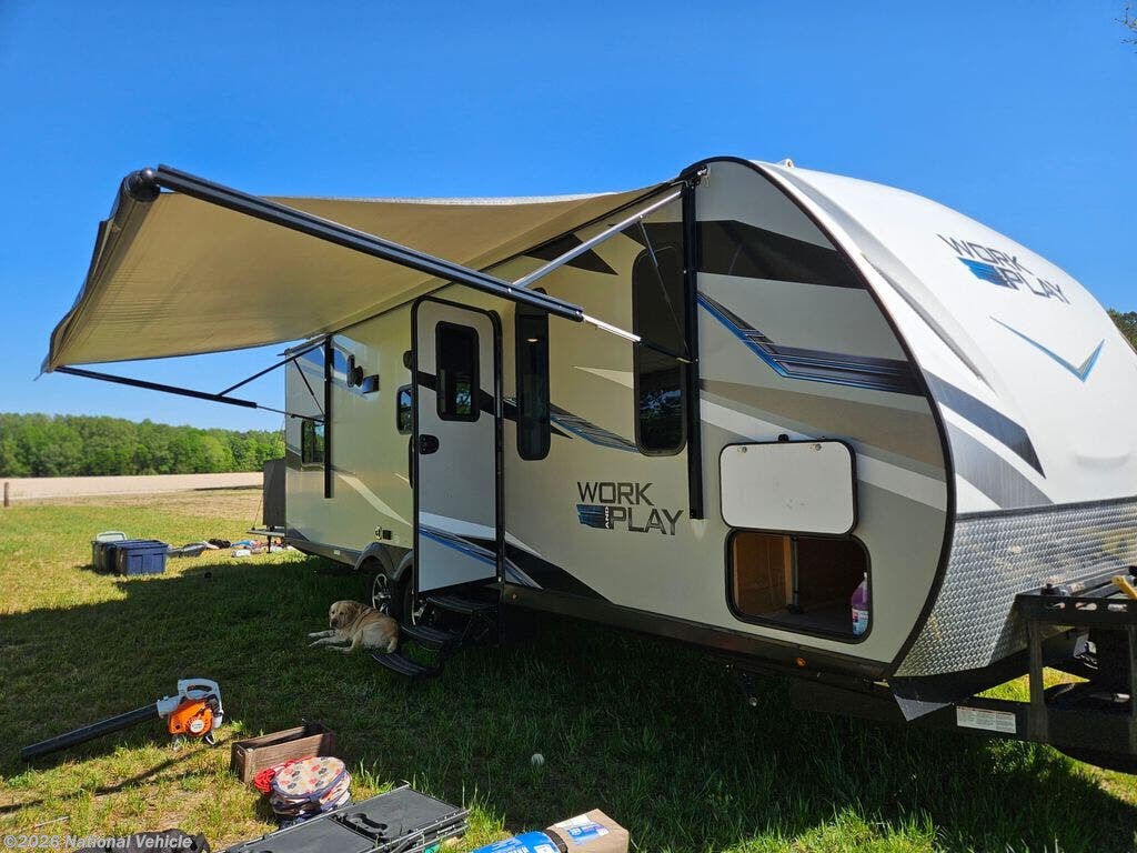 Used 2022 Forest River Work and Play 23LT available in Carson, Virginia