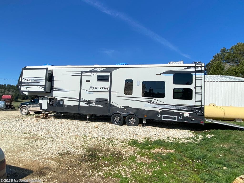 Used 2018 Keystone Raptor 355TS available in Deadwood, South Dakota