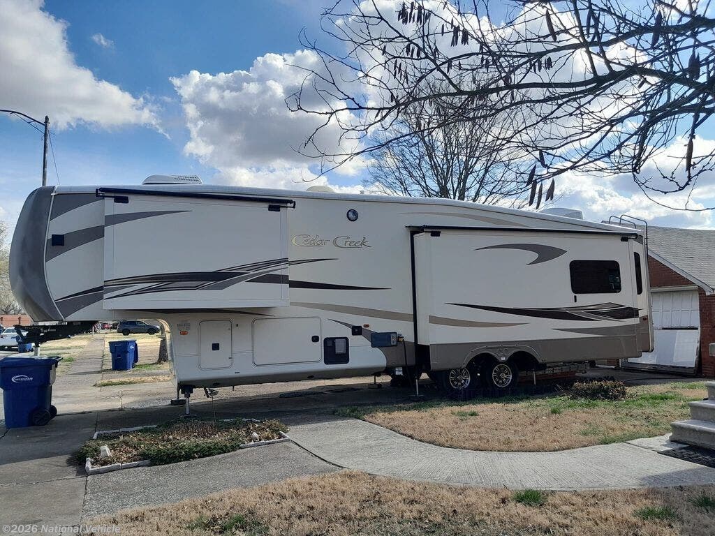 Used 2014 Forest River Cedar Creek 36CKTS available in Carmi, Illinois