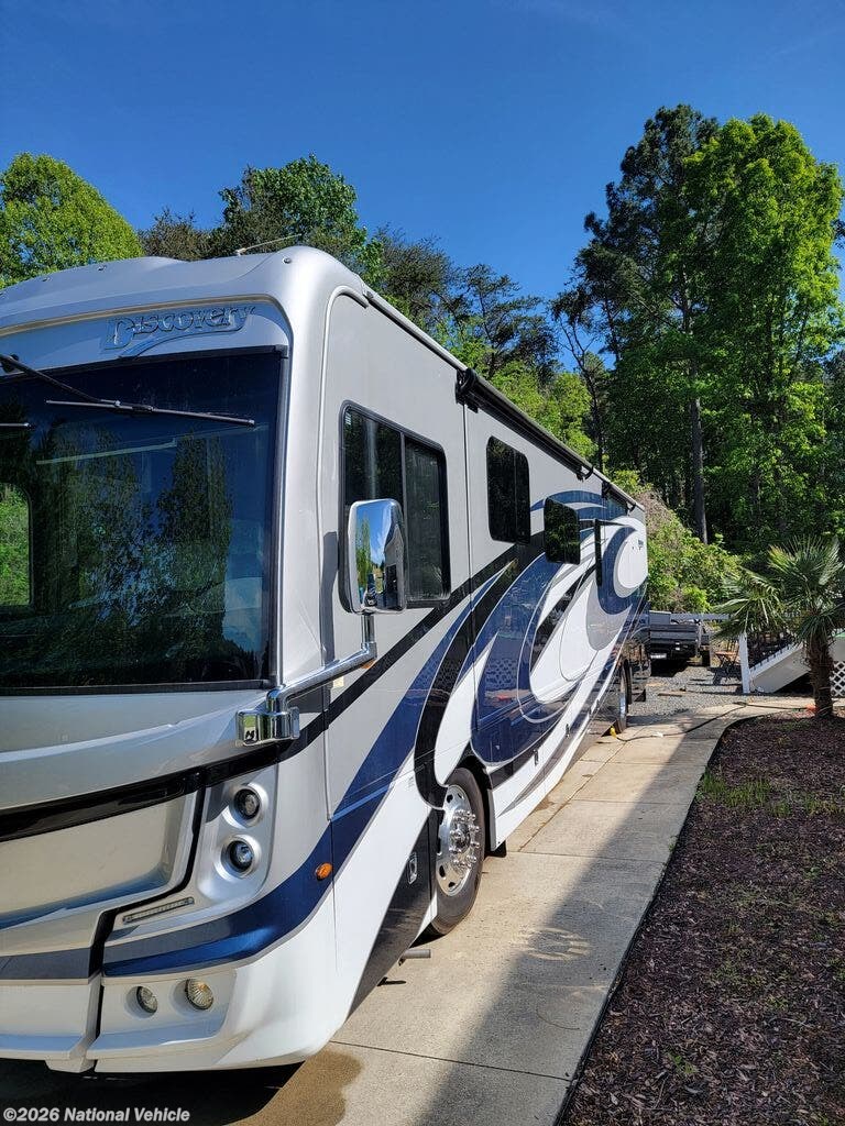 Used 2021 Fleetwood Discovery 38W available in Browns Summit, North Carolina