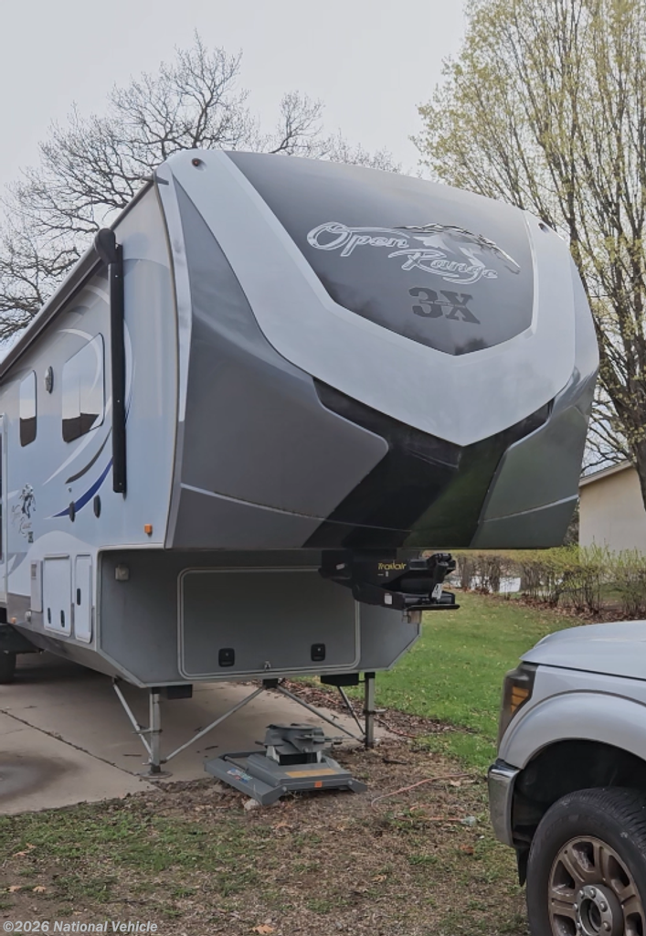 Used 2015 Open Range  Fifth Wheel 3X379RLS available in Cambridge, Minnesota