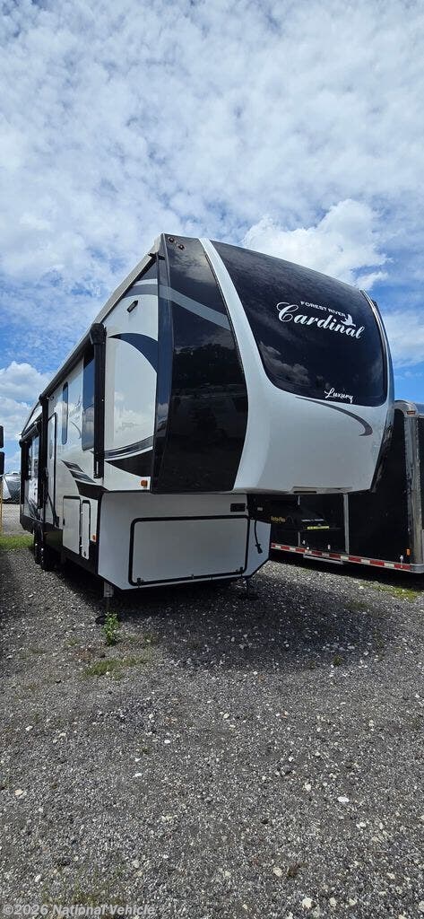 Used 2021 Forest River Cardinal Luxury 335RLX available in Rockledge, Florida