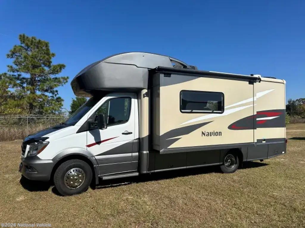 Used 2019 Winnebago Navion 24J available in Ocala, Florida