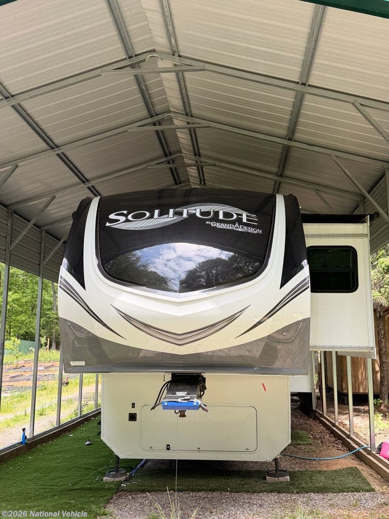 Used 2021 Grand Design Solitude 378MBS available in Blue Ridge, Georgia