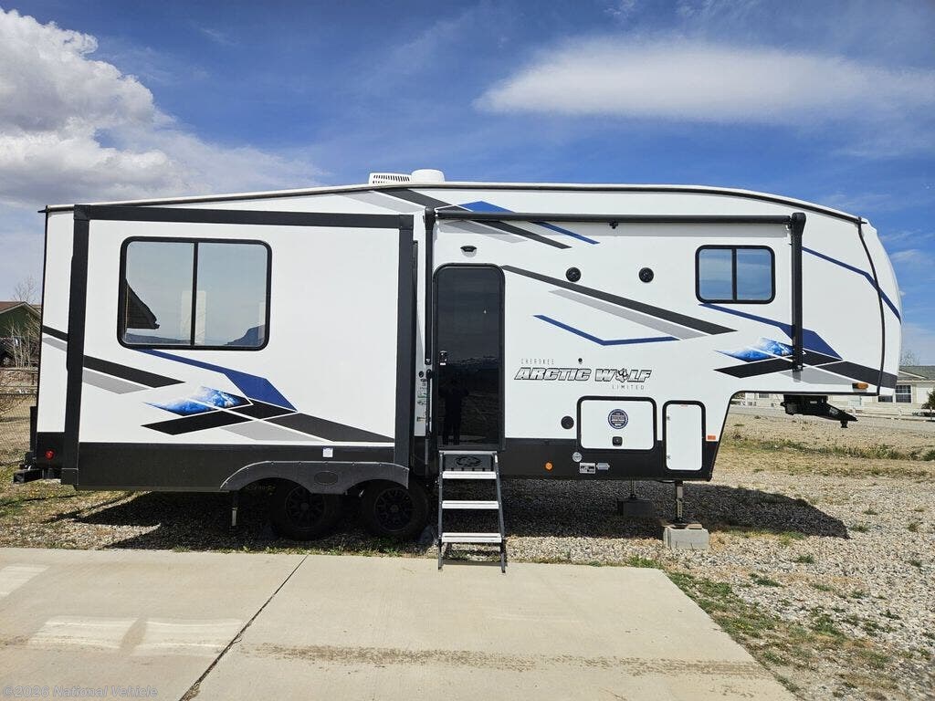 Used 2024 Forest River Cherokee Arctic Wolf 27SGS available in Cody, Wyoming