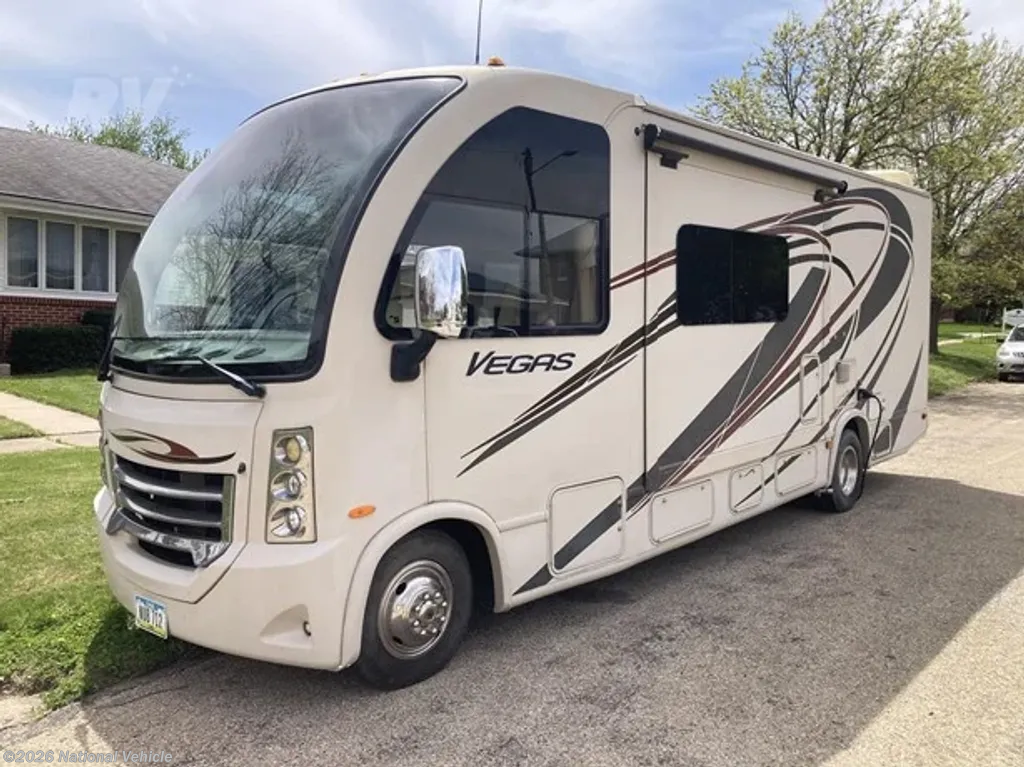 Used 2015 Thor Motor Coach Vegas 24.2 available in Reinbeck, Iowa