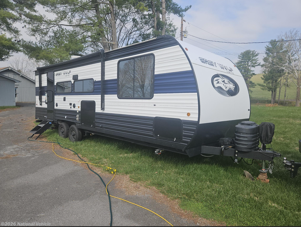 Used 2024 Forest River Cherokee Grey Wolf 26LK available in Bristol, Virginia