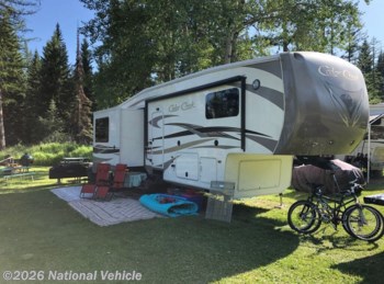 Used 2014 Forest River Cedar Creek 30RL available in Manhattan, Montana