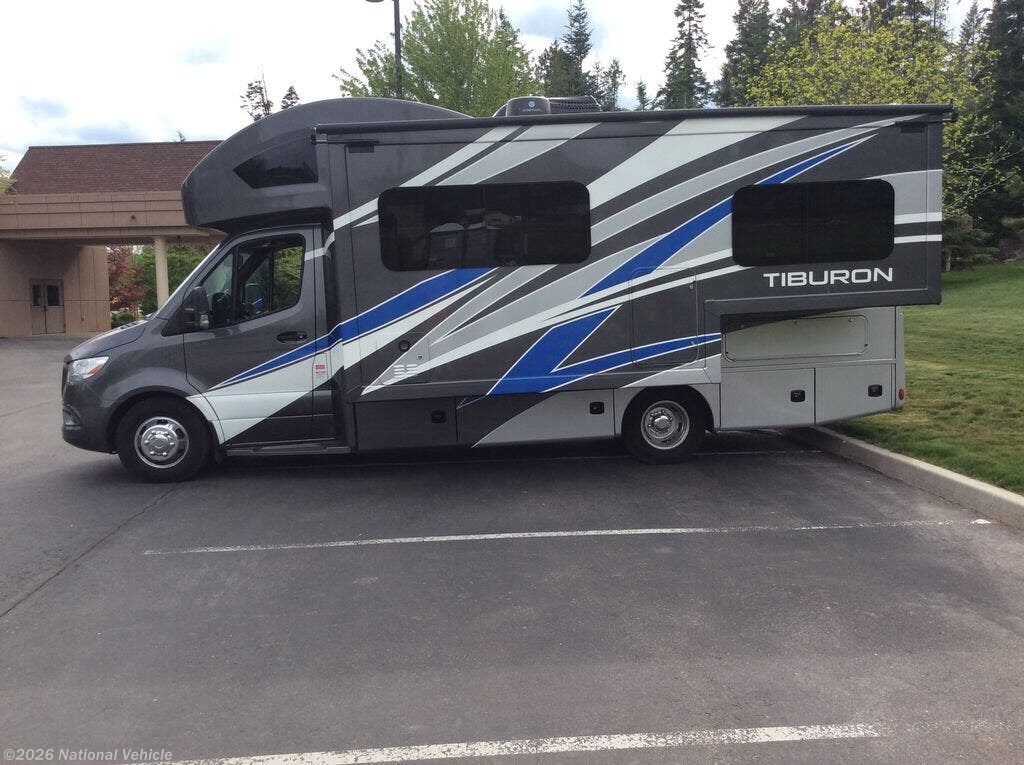 Used 2023 Thor Motor Coach Tiburon 24TT available in Priest River, Idaho