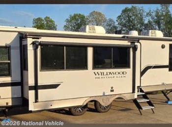 Used 2025 Forest River Wildwood Heritage Glen 271RL available in Ravenna, Ohio