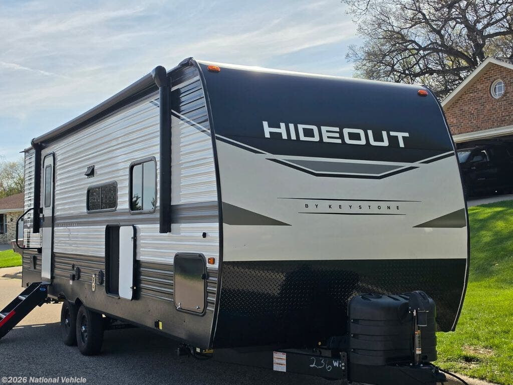 Used 2024 Keystone Hideout 24RBS available in Janesville, Wisconsin
