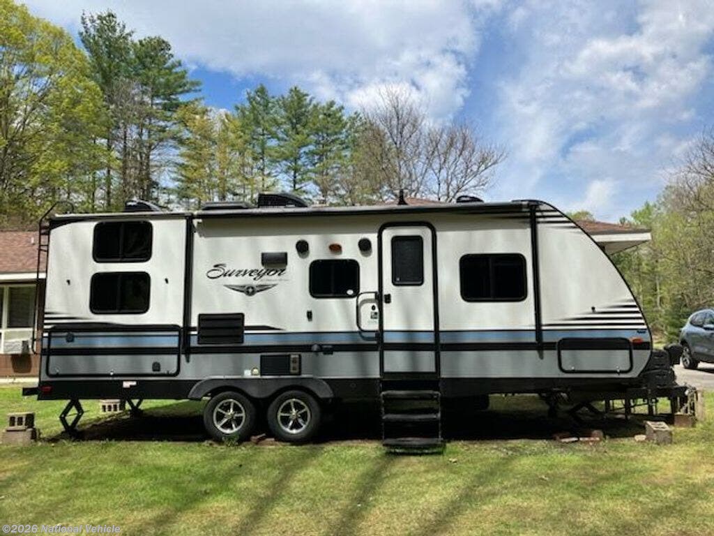 Used 2018 Forest River Surveyor 245BHS available in Gloversville, New York