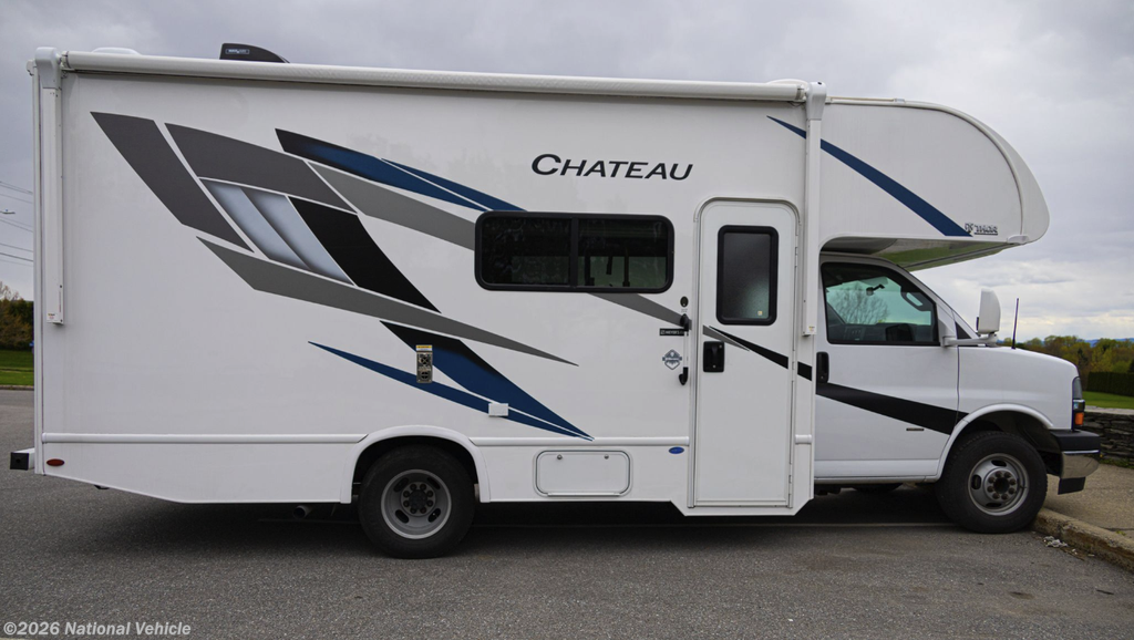 Used 2026 Thor Motor Coach Chateau 22Z available in Shelburne, Vermont