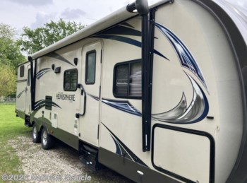 Used 2014 Forest River Salem Hemisphere 312QBUD available in Carbon Hill, Illinois