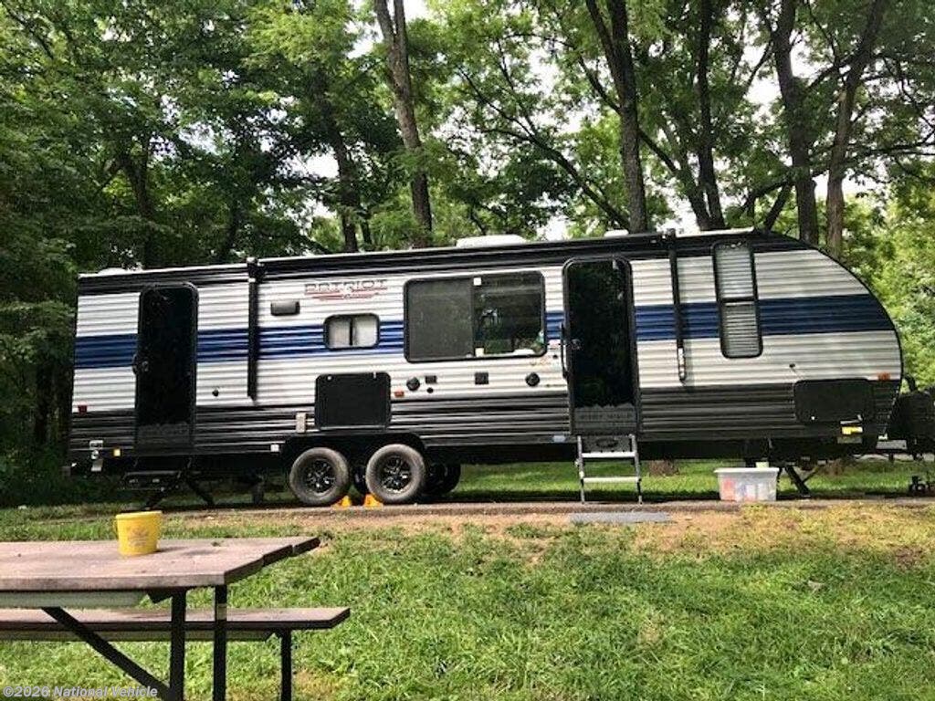 Used 2021 Forest River Cherokee Grey Wolf 26BRB available in Lincoln, Nebraska