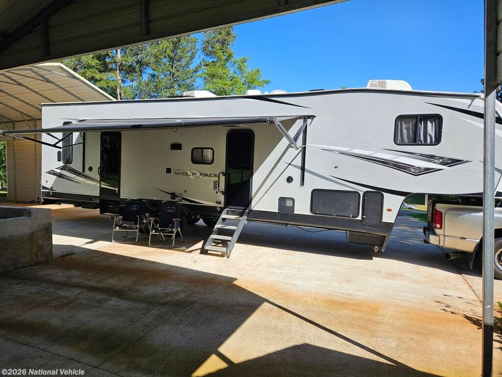 Used 2021 Forest River Cherokee Wolf Pack 315Pack12 available in Appling, Georgia