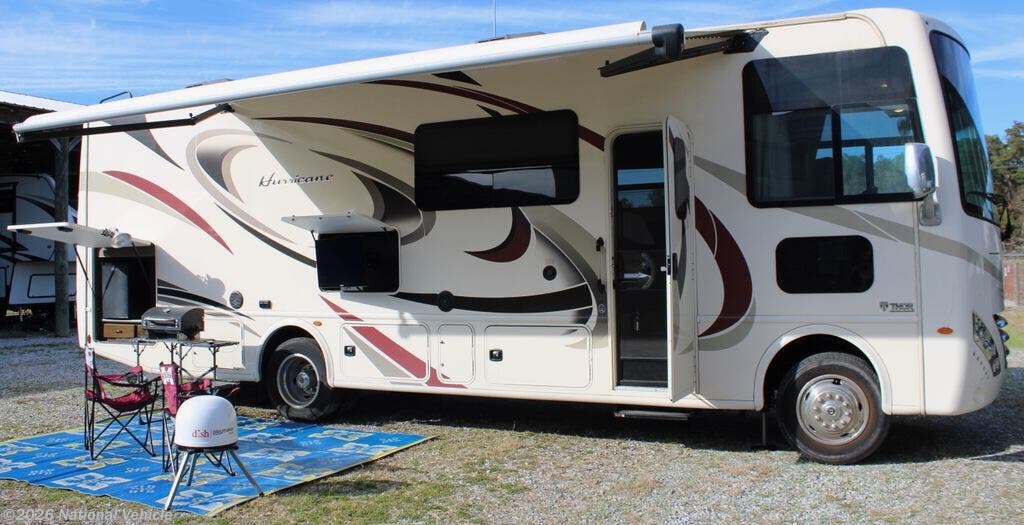 Used 2018 Thor Motor Coach Hurricane 29M available in Biloxi, Mississippi