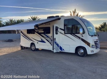 Used 2022 Thor Motor Coach Axis 24.3 available in Yuma, Arizona