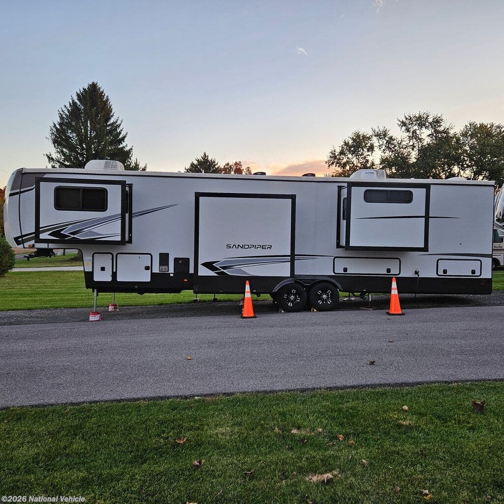 Used 2024 Forest River Sandpiper Luxury 391FLRB available in Upperco, Maryland
