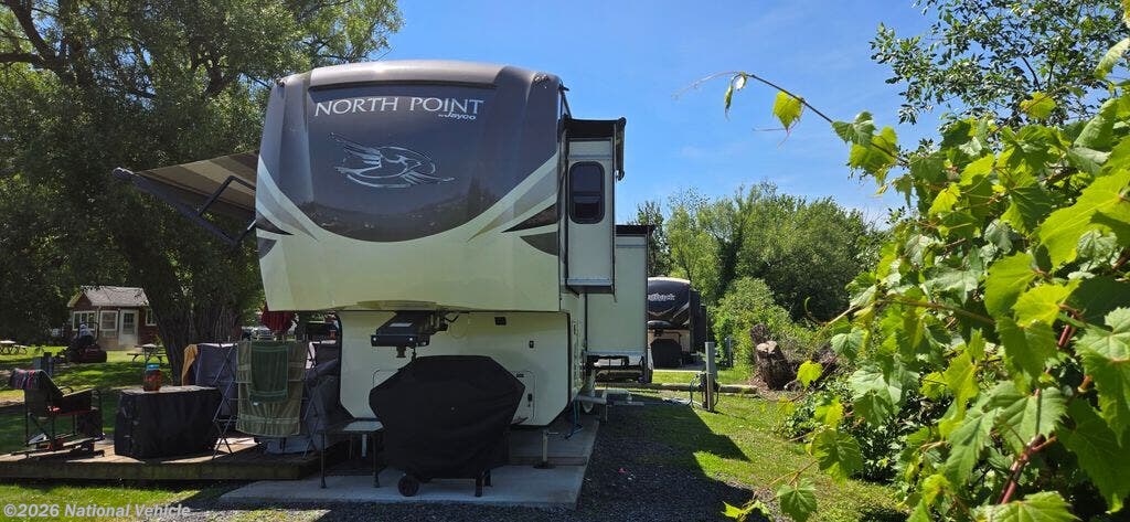 Used 2019 Jayco North Point 377RLBH available in Fair Haven, New York