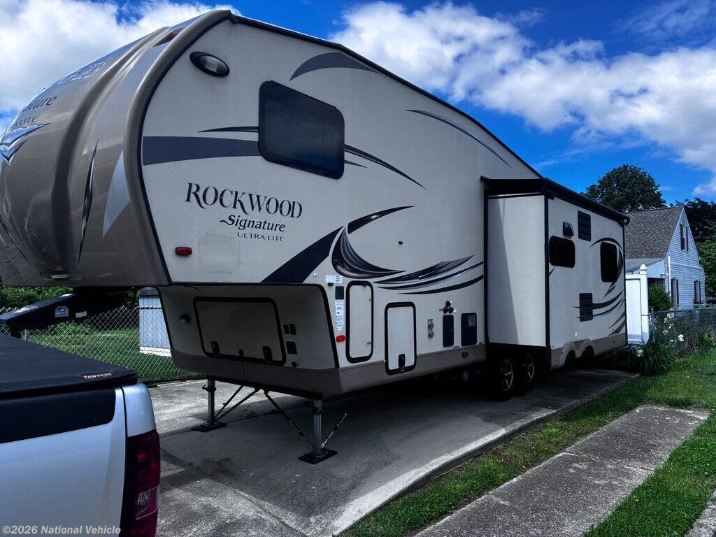 Used 2015 Forest River Rockwood Signature Ultra Lite 8289WS available in Pennsville Township, New Jersey