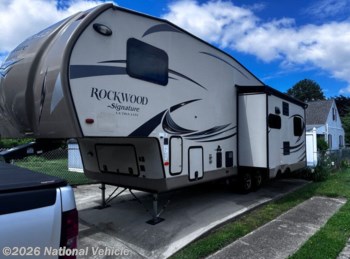 Used 2015 Forest River Rockwood Signature Ultra Lite 8289WS available in Pennsville Township, New Jersey