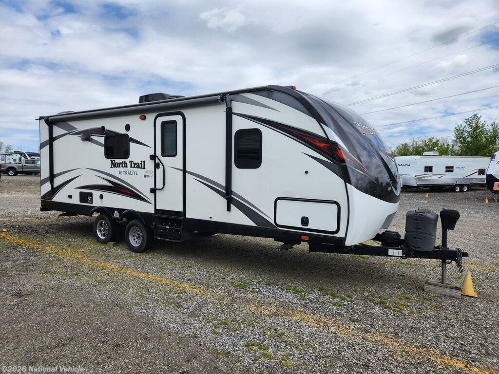 Used 2017 Heartland North Trail 22FBS available in Canton, Michigan