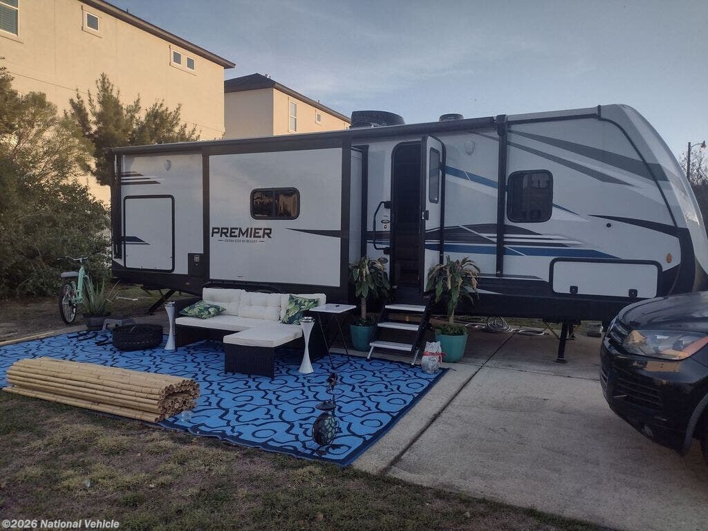 Used 2022 Keystone Bullet Premier Ultra 26RBPR available in Taylorsville, Utah