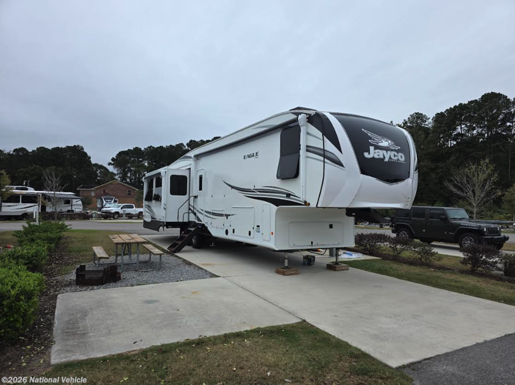 Used 2021 Jayco Eagle 355MBQS available in Pooler, Georgia