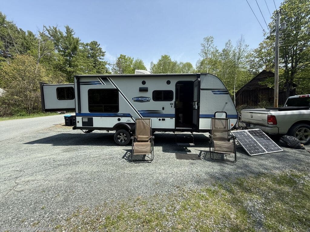 Used 2018 Jayco Jay Feather X213 Baja Edition available in Plainfield, New Hampshire