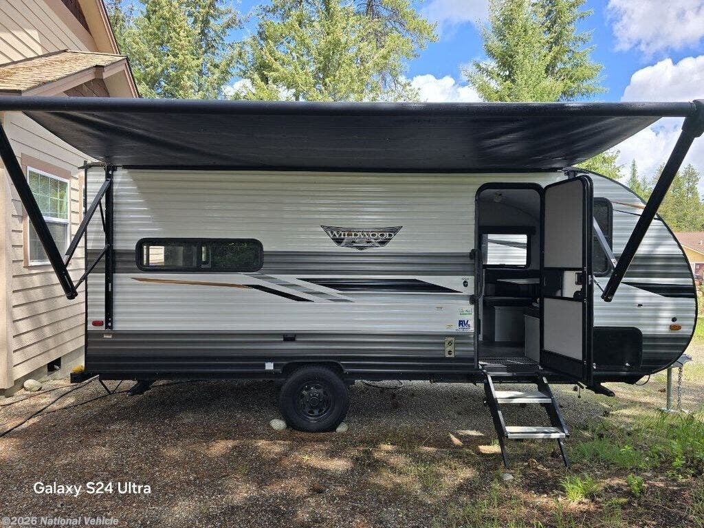 Used 2022 Forest River Wildwood FSX 169RSK available in Spirit Lake, Idaho
