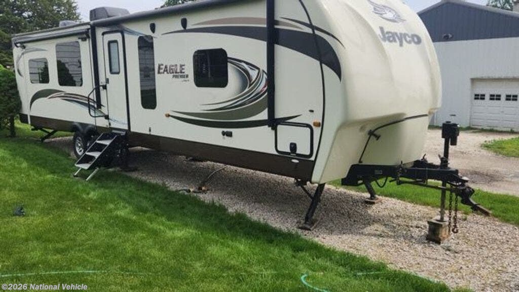 Used 2014 Jayco Eagle Premier 338RETS available in Kewanee, Illinois