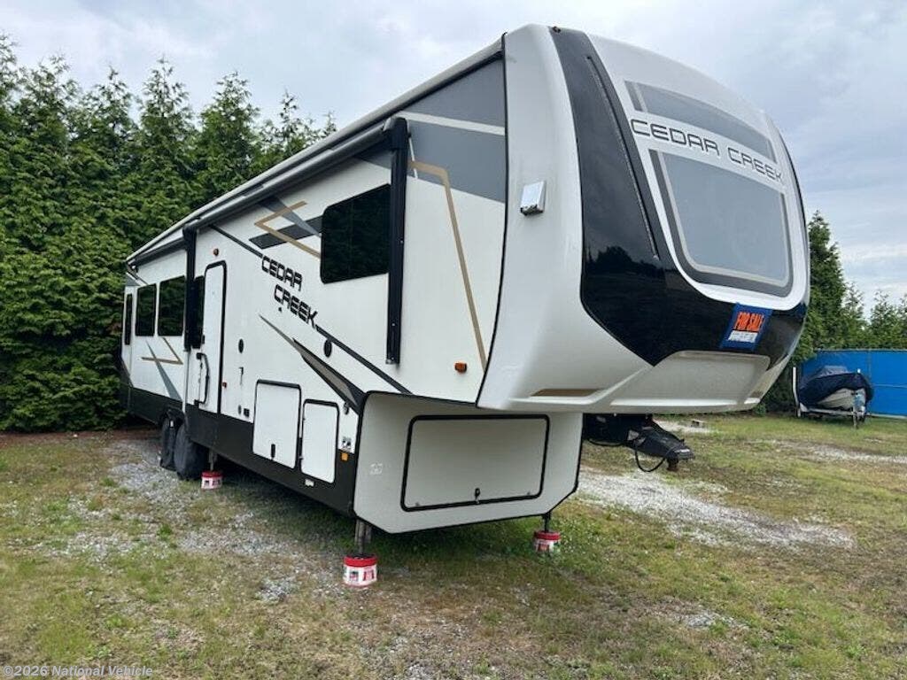 Used 2022 Forest River Cedar Creek 360RL available in Lewes, Delaware