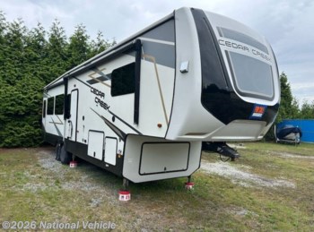 Used 2022 Forest River Cedar Creek 360RL available in Lewes, Delaware