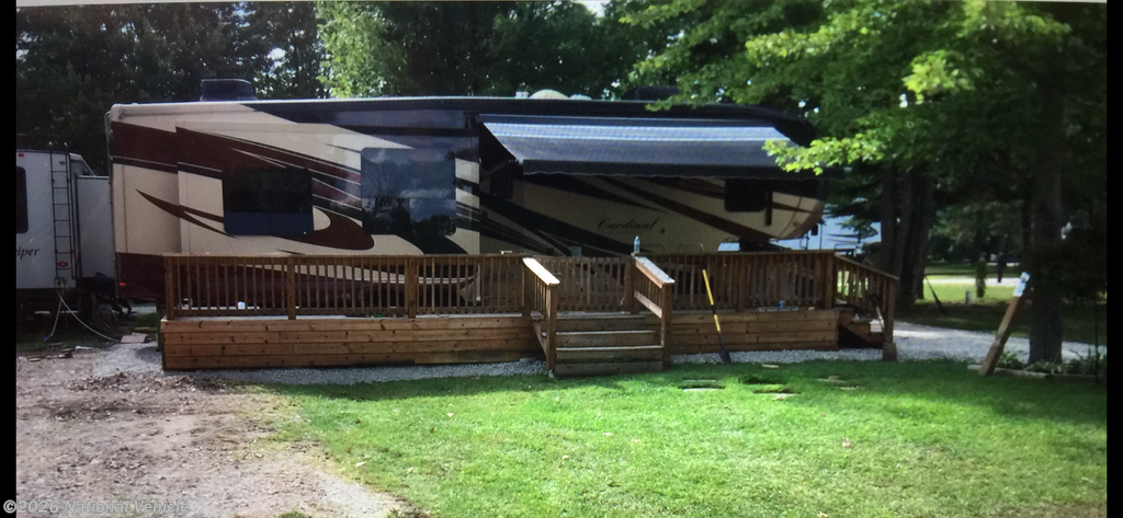 Used 2013 Forest River Cardinal 3675RT available in Ash Grove, Missouri