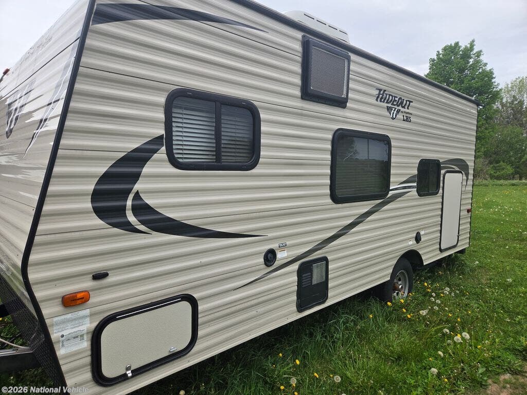 Used 2016 Keystone Hideout LHS 175LHS available in Lafayette, New York