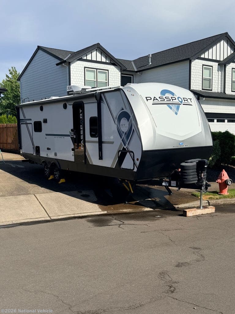 Used 2024 Keystone Passport Ultra Lite Grand Touring 2605RBWE available in Canby, Oregon