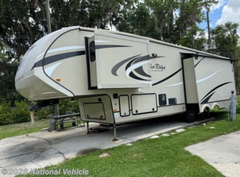 Used 2018 Forest River Cardinal Blue Ridge Cabin 304SR available in Ocala, Florida