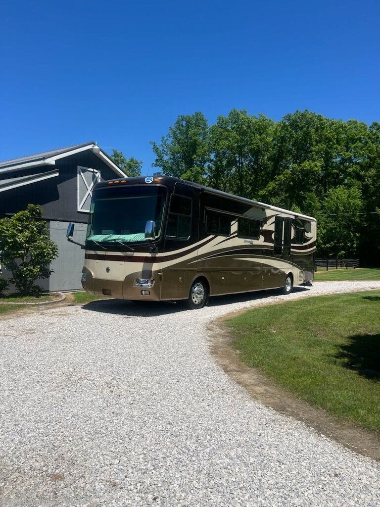 Used 2008 Holiday Rambler Ambassador 40SKQ available in Southington, Ohio
