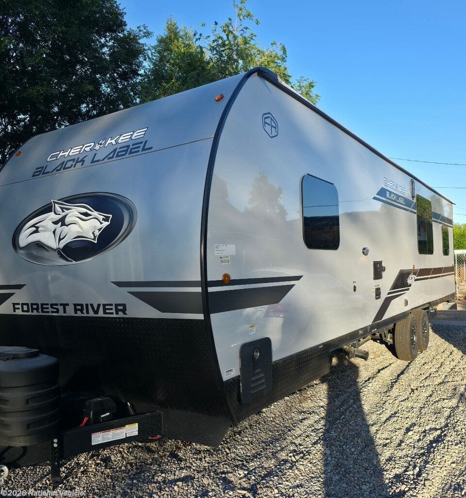 Used 2026 Forest River Cherokee Grey Wolf Black Label 24RRTBL available in Grand Junction, Colorado